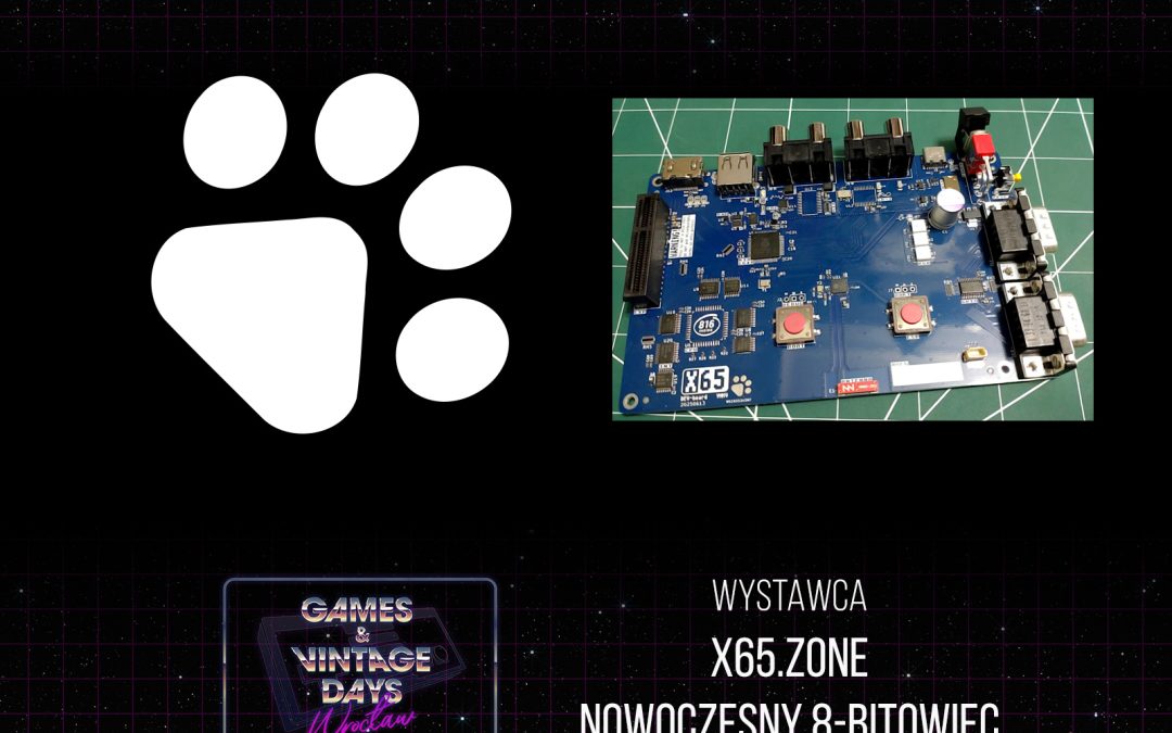 X65 – nowoczesny 8-bitowiec