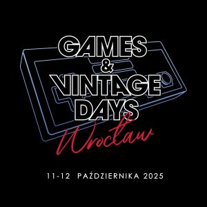 Koszulka Games & Vintage Days Wrocław 2025