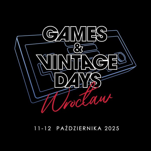 Koszulka Games & Vintage Days Wrocław 2025