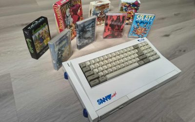 SAM Coupé i inne ciekawostki