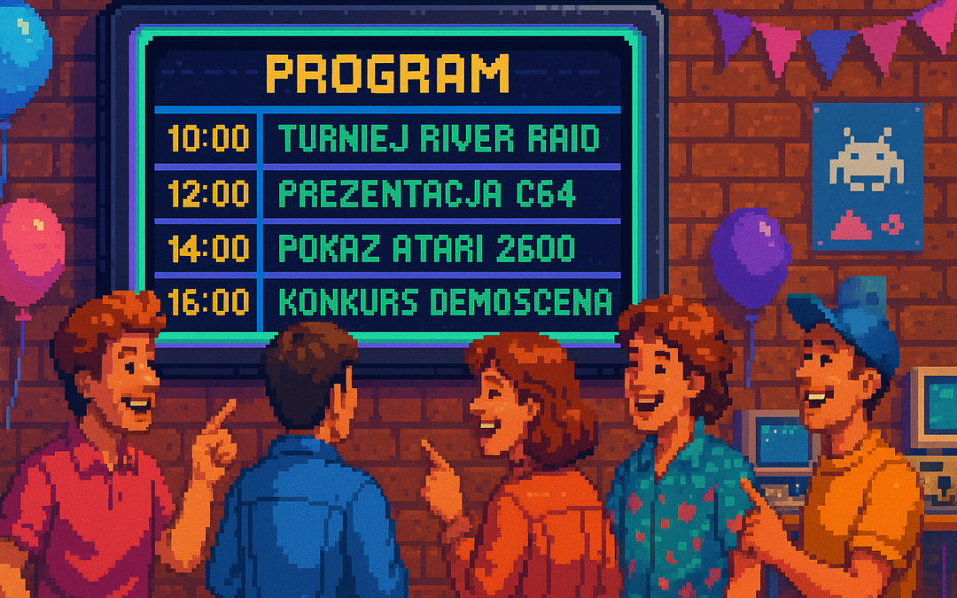 Rozpiska godzinowa programu