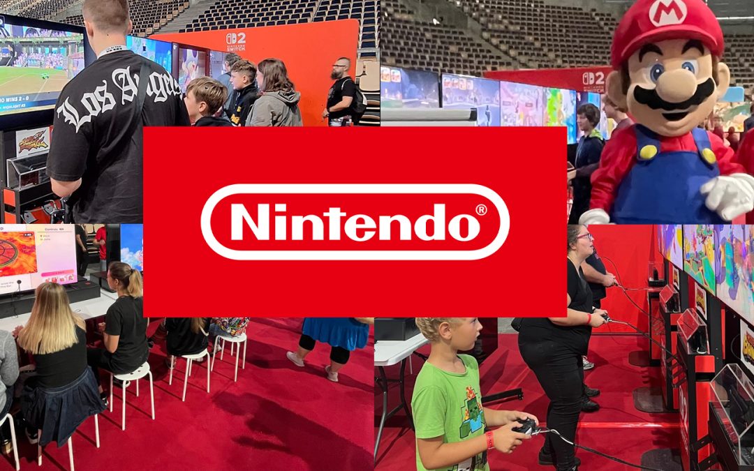Zapraszamy na stoisko Nintendo!