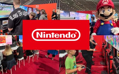 Zapraszamy na stoisko Nintendo!