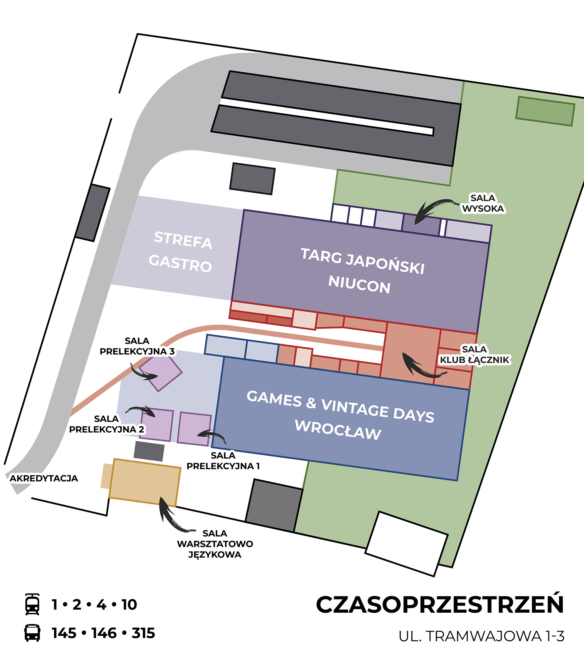 Mapa Obiektu