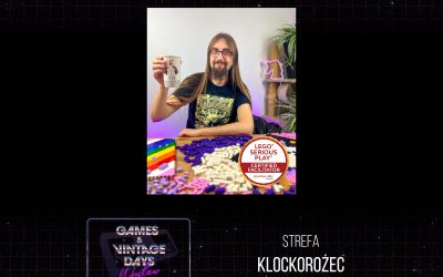 Kolckorożec i klocki LEGO na naszej imprezie