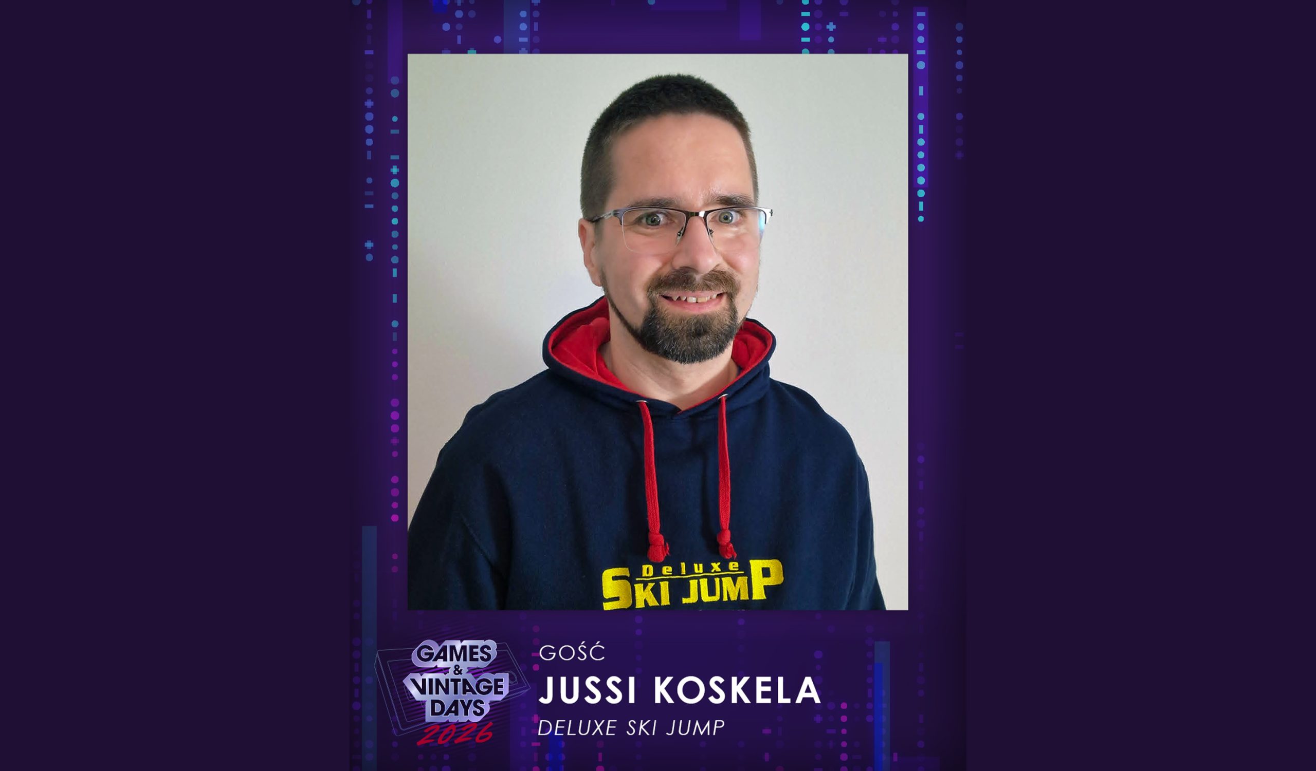 Jussi Koskela – gościem imprezy