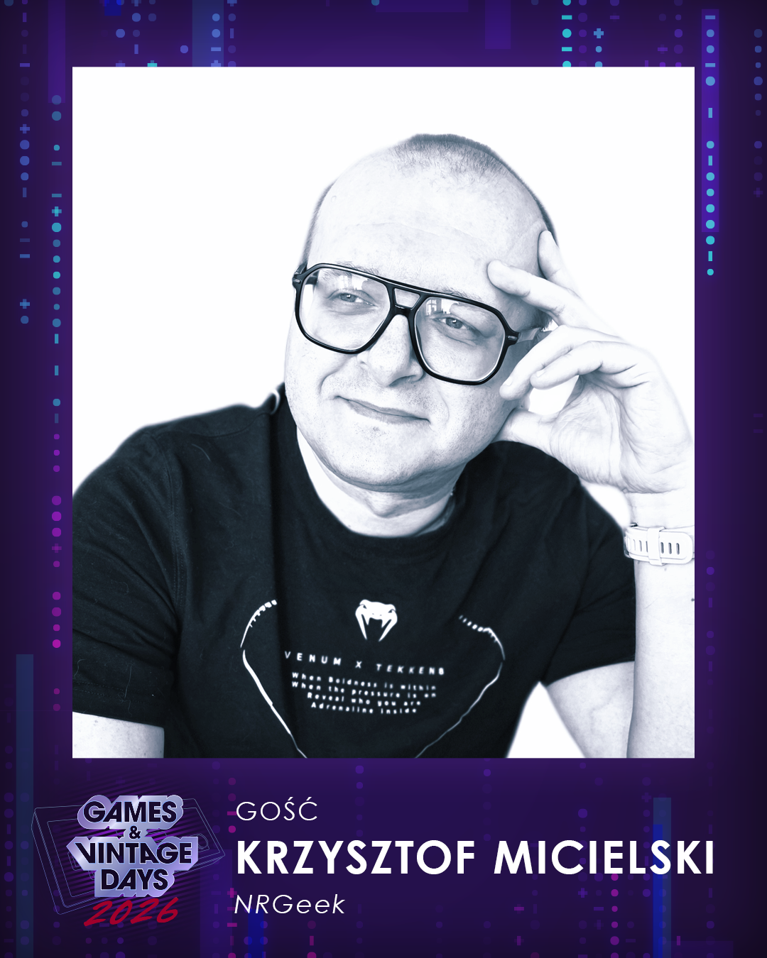 Krzysztof "NRGeek" Micielski 